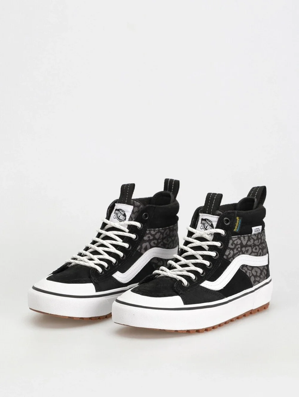 Women's Vans Sk8-Hi MTE-2 Boots - Black/White 'Leopard'